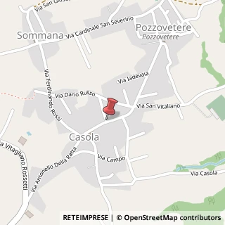 Mappa Via Corradello D'Aquino,  28, 81100 Caserta, Caserta (Campania)