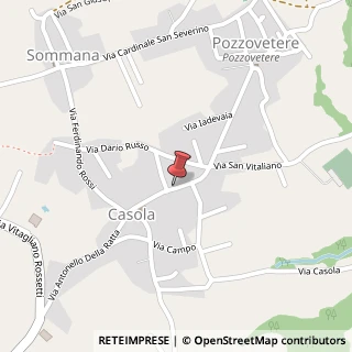 Mappa Via Corradello D'Aquino,  34, 81100 Caserta, Caserta (Campania)