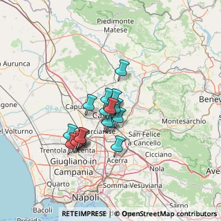 Mappa Via Andrea Iannelli, 81100 Caserta CE, Italia (10.48294)