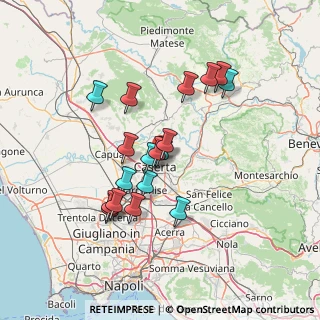Mappa Via Andrea Iannelli, 81100 Caserta CE, Italia (13.04889)
