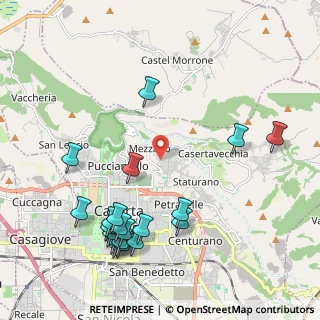 Mappa Via Andrea Iannelli, 81100 Caserta CE, Italia (2.638)