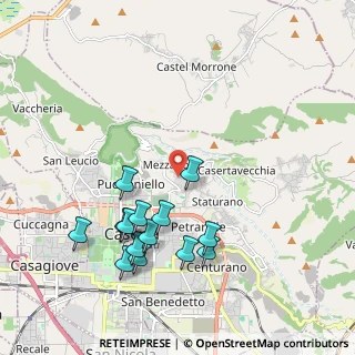 Mappa Via Andrea Iannelli, 81100 Caserta CE, Italia (2.21857)