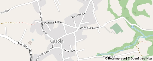 Mappa Caserta