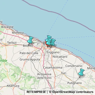 Mappa Via Osvaldo Marzano, 70125 Bari BA, Italia (10.828)