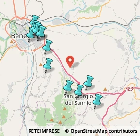 Mappa Contrada Montebello, 82010 San Nicola Manfredi BN, Italia (4.75385)