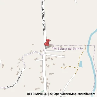Mappa Strada Casale Maccabei, 6, 82010 San Leucio del Sannio, Benevento (Campania)