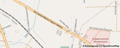 Mappa Capua