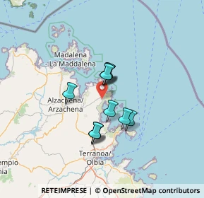 Mappa SP 94, 07021 Arzachena SS, Italia (9.84636)