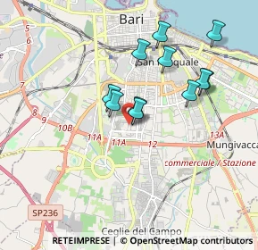 Mappa Via Papa Giovanni Paolo I, 70124 Bari BA, Italia (1.68273)