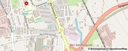 Mappa Bari