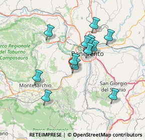 Mappa 82010 Apollosa BN, Italia (6.61846)