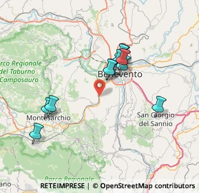 Mappa Strada Statale 7 Appia, 82010 Apollosa BN, Italia (6.92455)