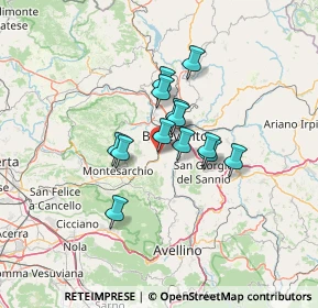 Mappa 82010 Apollosa BN, Italia (9.61)
