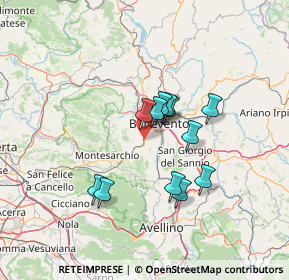 Mappa Strada Statale 7 Appia, 82010 Apollosa BN, Italia (11.31)