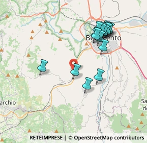 Mappa 82010 Apollosa BN, Italia (4.07875)