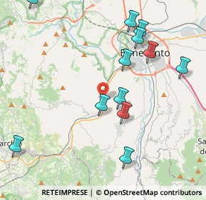 Mappa Strada Statale 7 Appia, 82010 Apollosa BN, Italia (4.90917)