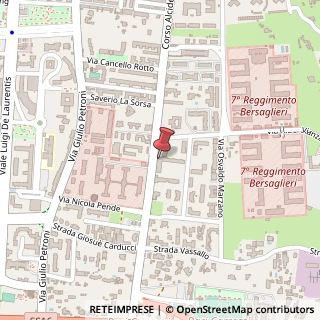 Mappa Corso Alcide de Gasperi, 310, 70125 Bari, Bari (Puglia)