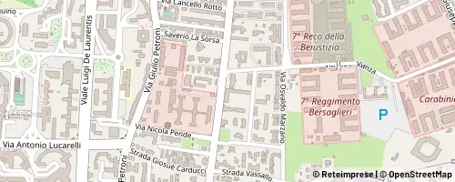 Mappa Bari