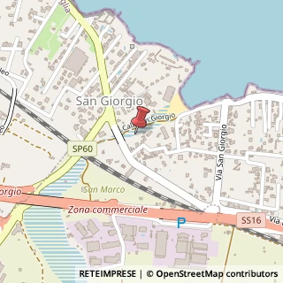 Mappa Via del Pantano, 70126 Bari BA, Italia, 70126 Bari, Bari (Puglia)