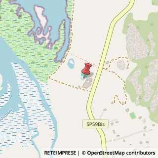 Mappa Via Brescia, 40, 07021 Arzachena, Sassari (Sardegna)