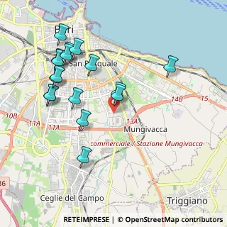Mappa Sede legale, 70125 Bari BA, Italia (2.31118)