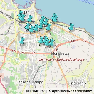 Mappa Sede legale, 70125 Bari BA, Italia (2.04526)