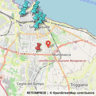 Mappa Sede legale, 70125 Bari BA, Italia (3.03333)