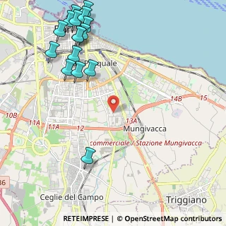 Mappa Sede legale, 70125 Bari BA, Italia (3.08625)
