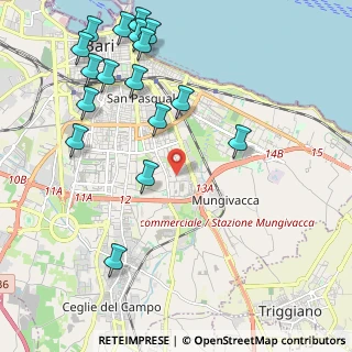Mappa Sede legale, 70125 Bari BA, Italia (2.80235)
