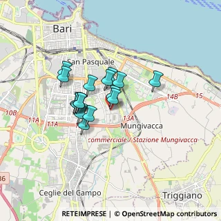 Mappa Sede legale, 70125 Bari BA, Italia (1.29353)