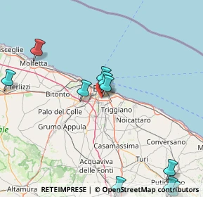 Mappa Viale Luigi de Laurentis, 70124 Bari BA, Italia (23.31364)