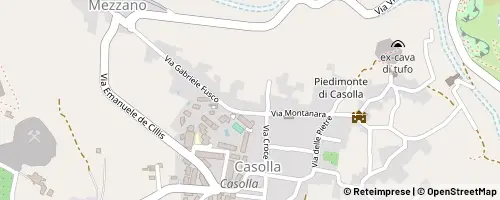 Mappa Caserta
