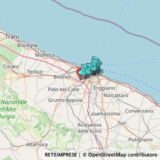 Mappa SS96, 70100 Bari BA, Italia (16.82375)