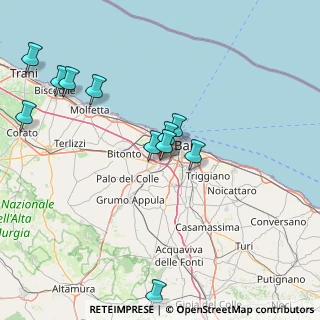 Mappa SS96, 70100 Bari BA, Italia (17.67909)