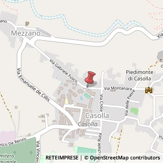 Mappa Via Andrea Iannelli, 33, 81100 Caserta, Caserta (Campania)