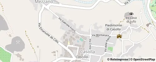 Mappa Caserta