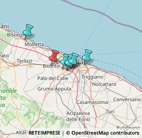 Mappa SP 1 Bari Modugno km 1, 70026 Modugno BA, Italia (27.69667)