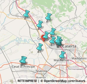 Mappa Strada Statale Appia, 81043 Capua CE, Italia (6.67923)