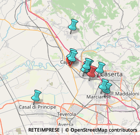 Mappa Strada Statale Appia, 81043 Capua CE, Italia (6.05636)