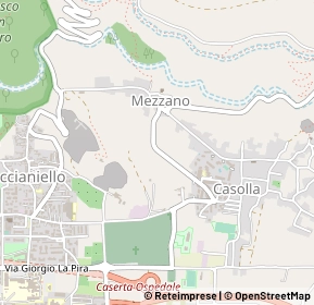 Mappa Via De Cillis Emanuele, 81100 Caserta CE, Italia (0.42308)
