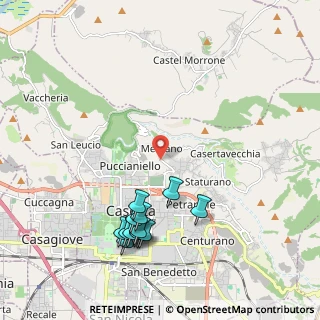 Mappa Via Emanuele de Cillis, 81100 Caserta CE, Italia (2.44538)