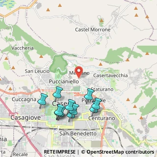 Mappa Via Emanuele de Cillis, 81100 Caserta CE, Italia (2.42273)