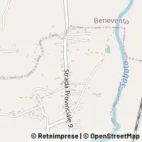 Mapa San Leucio del Sannio