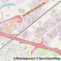 Mapa Modugno