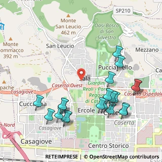 Mappa Via Chianale, 81100 Caserta CE, Italia (1.2715)