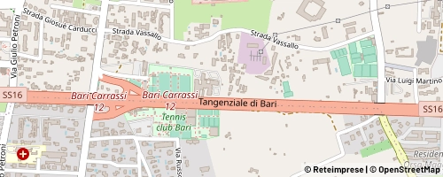 Mappa Bari