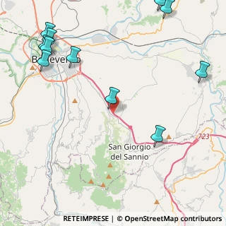 Mappa SS7, 82010 San Nicola Manfredi BN, Italia (6.51455)