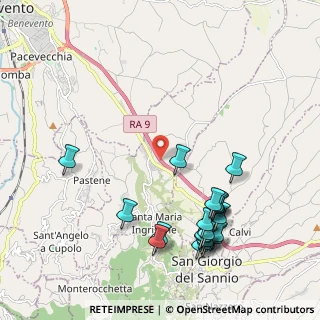 Mappa SS7, 82010 San Nicola Manfredi BN, Italia (2.573)