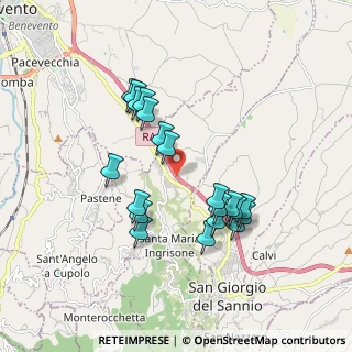 Mappa SS7, 82010 San Nicola Manfredi BN, Italia (1.7735)