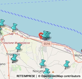 Mappa Via di Torre a mare Adriatico, 70016 Noicattaro BA, Italia (6.962)